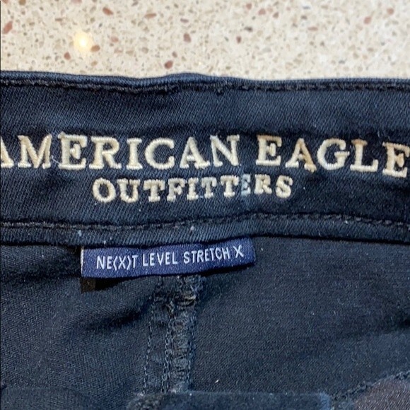 American Eagle Next Level Stretch Hi Rise Shortie shorts, Size 27 - Picture 3 of 5
